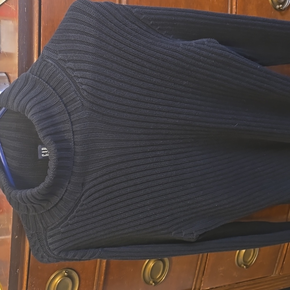 GAP cotton ribbed Turtleneck